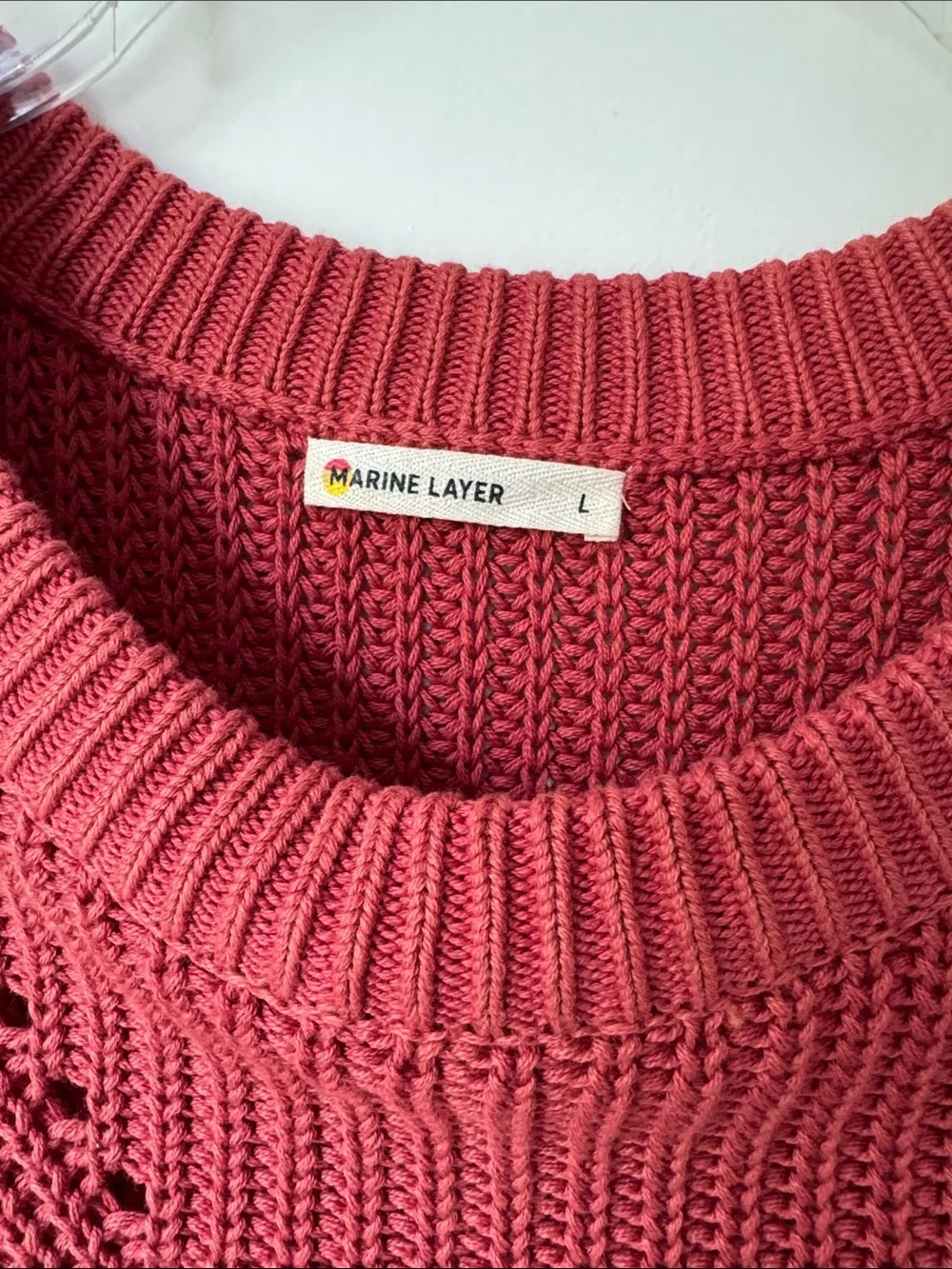 Marine Layer Knit Short-Sleeve Sweater Vest - Picture 3 of 5